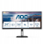 Monitor AOC 34" CU34V5C/BK HDMI DP USB-C głośniki WQHD 3440x1440 Sklep KOZIENICE RADOM