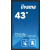 IIYAMA Monitor 43 cale TF4339AS-B1AG IPS 4K HDMI DP RJ45 ANDROID 24/7