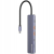 CANYON HUB DS-17 6 w 1 4k USB-C Szary