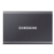 SAMSUNG Dysk Portable T7 1TB USB3.2 GEN.2 szary