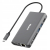 UNITUnitek HUB USB-C D1019B 8 w 1 SKLEP KOZIENICE RADOM