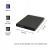 Qoltec Nagrywarka DVD-RW zewnętrzna USB 2.0 Czarna 51858