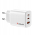 Verbatim Essentials Ładowarka sieciowa GaN USB-A QC 3.0, 2 USB-C PD 3.0 65W