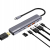 CANYON HUB DS-17 6 w 1 4k USB-C Szary
