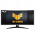 ASUS Monitor 34 cale VG34VQ3B WQHD 180Hz DP HDMI TUF 1500R