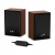 Genius głośniki SP-HF380 BT, 2.0, 3W BT, drewniane, 3,5 mm 150Hz-20kHz