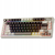 ROYAL KLUDGE RK L75 Mocha Grey Gaming Keyboard Beige switch