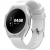 CANYON Smartwatch Otto SW 86 Srebrny - Ośmiokątny ekran 1,30
