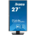 IIYAMA Monitor 27 cali XUB2793QSU-B7 IPS QHD HAS(150mm) 100Hz 300cd