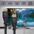 Qoltec Kabel HDMI v2.1 Ultra high speed 8K 60Hz 26AWG GOLD 5m 50353