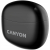 CANYON Słuchawki dokanałowe TWS5 Etui Czarne