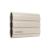 SAMSUNG Dysk SSD T7 Shield 1TB USB 3.2, beżowy