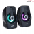 Głośniki komputerowe Audiocore 6W USB Black AC855 B