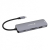 Verbatim USB (3.2) hub 8-port długość przewodu 15cm 1xUSB C 3xUSB A 2xHDMI