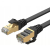 Unitek Kabel sieciowy płaski Ethernet Cat.7 1 m