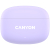 CANYON Słuchawki dokanałowe OnGo 9 Fioletowe ANC ENC USB C TWS