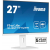 Monitor iiyama 27 cali XUB2797QSN-W2 IPS QHD USB-c Dock HDMI DP PD-65W 2x2W