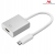 Maclean MCTV-841 Adapter HDMI (F) USB TypC (M)