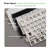 ROYAL KLUDGE R75 Sky Cyan Gaming Keyboard K silver switch
