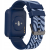 CANYON Smartwatch dla dzieci Joyce KW 43 DUAL BT Muzyka Niebieski