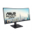 ASUS Monitor VA34VCPSR 34 cale WQHD USB-C RJ45 1500R 21:9