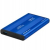 Qoltec Obudowa/kieszeń HDD/SSD 2.5" SATA3 USB 3.0 Niebieski 51859