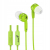 Genius HS-M320 słuchawki, przewodowa, zielony, douszne typ 3.5 mm jack
