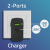 Qoltec Ładowarka Super Quick PD 1xUSB-C 1xUSB 45W 5-20V 2.25-3A Czarna