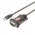 UNITEK Y-1105K ADAPTER USB-C 1X RS-232