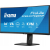 IIYAMA Monitor 34 cali XCB3497WQSNP-B1 VA UWQHD 1500R KVM 95W HDMI DP RJ45