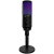 LORGAR Mikrofon Gamingowy SMP40, RGB, Statyw Metalowy, Czarny