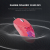 Rampage BLINK myszka gamingowa przewodowa USB, 12800 DPI, RGB, różowa