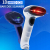 Qoltec Czytnik kodów kreskowych 1D CCD USB Biały 50865