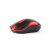 A4Tech Mysz bezprzewodowa G3-200N-1 Black+Red sensor optyczny A4TMYS46038