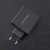 Qoltec Ładowarka sieciowa 45W 5-20V 2.25-3A USB typ C PD USB 3.0 Czarna