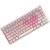 ROYAL KLUDGE R75 Pink Melody Gaming Keyboard Cream switch