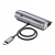 Unitek HUB aluminiowy USB-A/USB-C z 4 portami 5Gbp