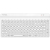 Klawiatura A4TECH FSTYLER FBK30 White 2.4GHz+BT (Silent) SKLEP KOZIENICE RADOM