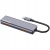 CANYON HUB DS-18 5 w 1 USB-C Szary