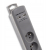 Qoltec Listwa antyprzepięciowa 4 gniazda 2 x USB 1.8m Szara SKLEP KOZIENICE RADOM