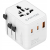 CANYON Adapter Podróżny OnTour 20W EU/UK/US/AUS Biały