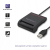 Qoltec Inteligentny czytnik chipowych kart SCR-0642 USB 2.0 +USB-C