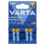 VARTA BATERIE ALKALICZNE R3 (AAA) LONGLIFE POWER 4szt