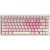 ROYAL KLUDGE R75 Pink Melody Gaming Keyboard Cream switch