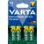 VARTA AKUMULATORY R6 2100 mAh RECHARGE ACCU POWER 4szt
