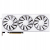 XFX Swift AMD Radeon RX 9070XT White 16GB GDDR6 256-bit HDMI 3xDP