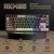 ROYAL KLUDGE RK M65 Ocean Blue Gaming Keyboard Cream switch