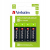 Akumulatorki, AA (HR6), 2500 mAh, Verbatim, 4-pack 49517