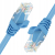 Unitek Y-C813ABL Patchcord UTP kat.6 niebieski 10m