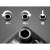 ROYAL KLUDGE RK L75 Knight Black Gaming Keyboard Beige switch